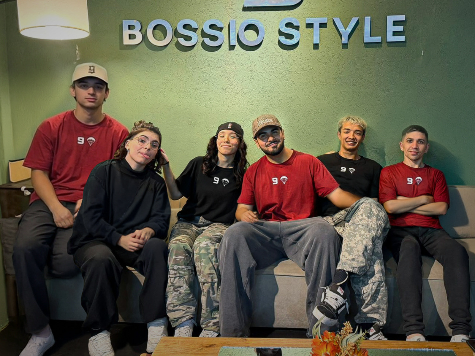 Equipo completo de BossioStyle